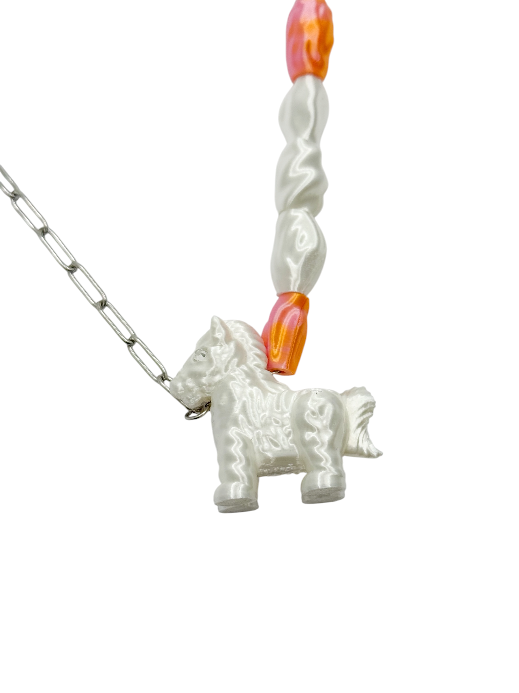 cadena whispets caballo