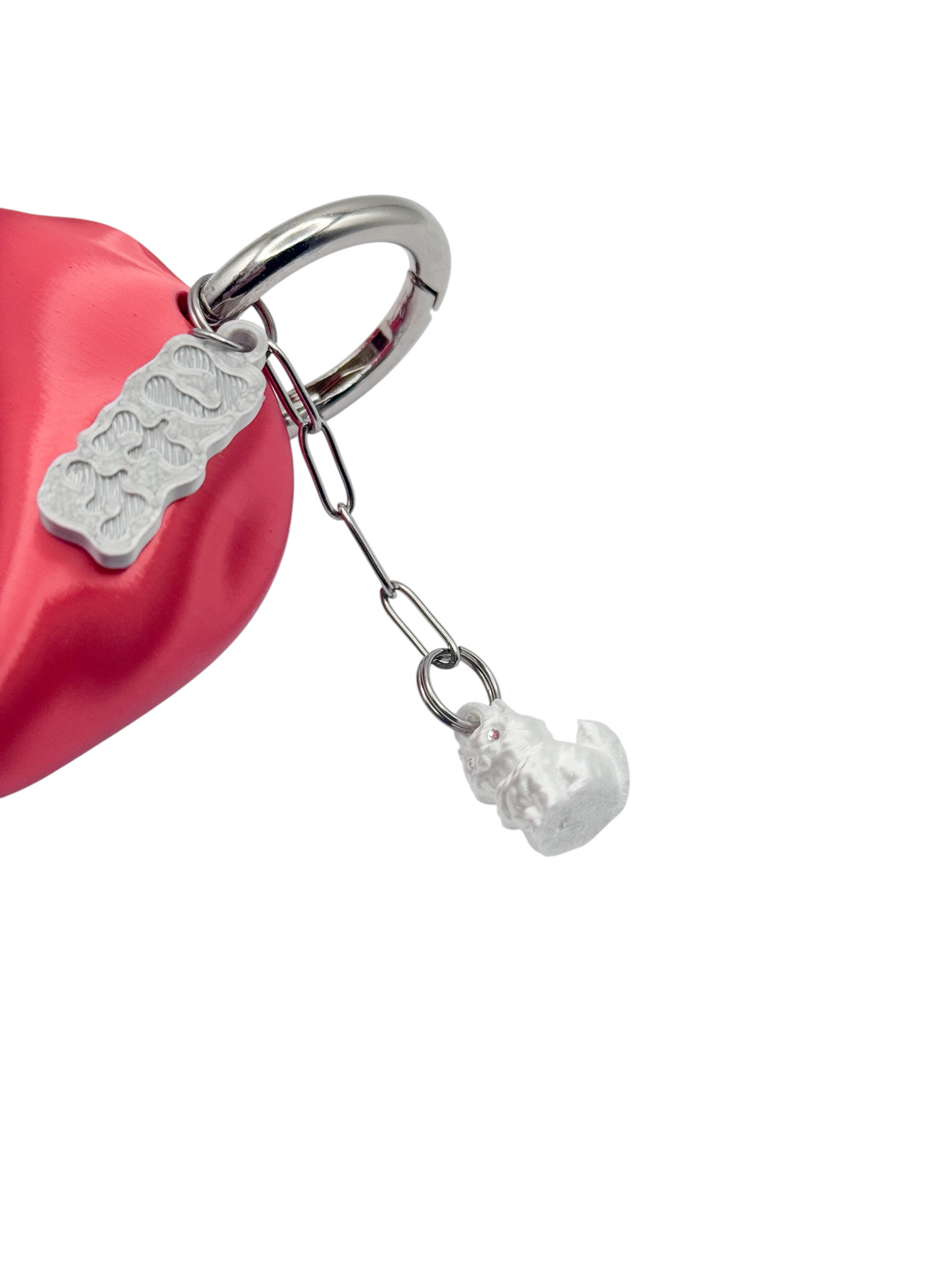 charm corazón pantalla
