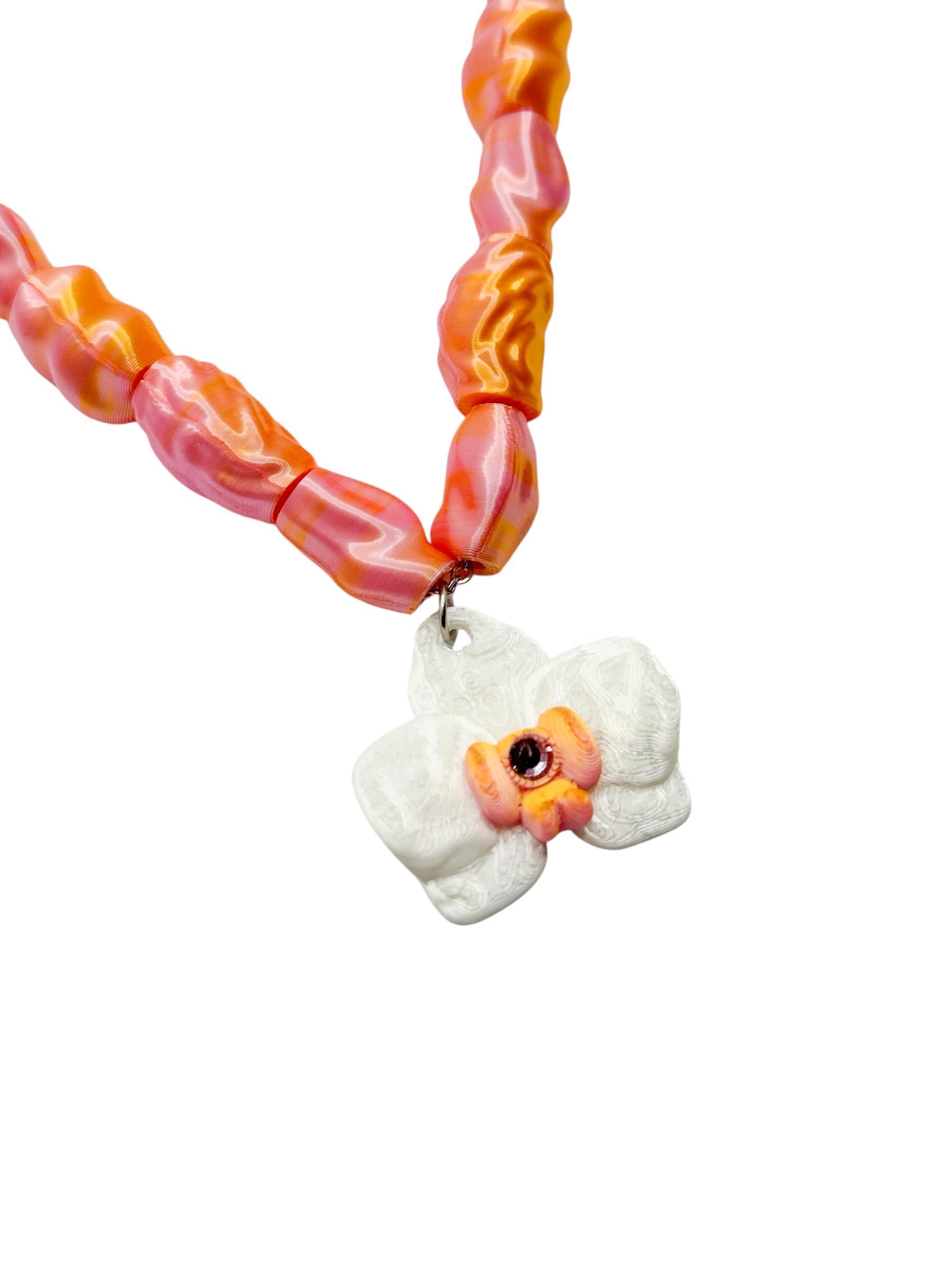 cadena orquídea