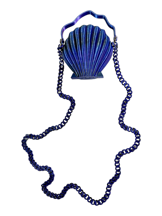 shell bag galaxia azul