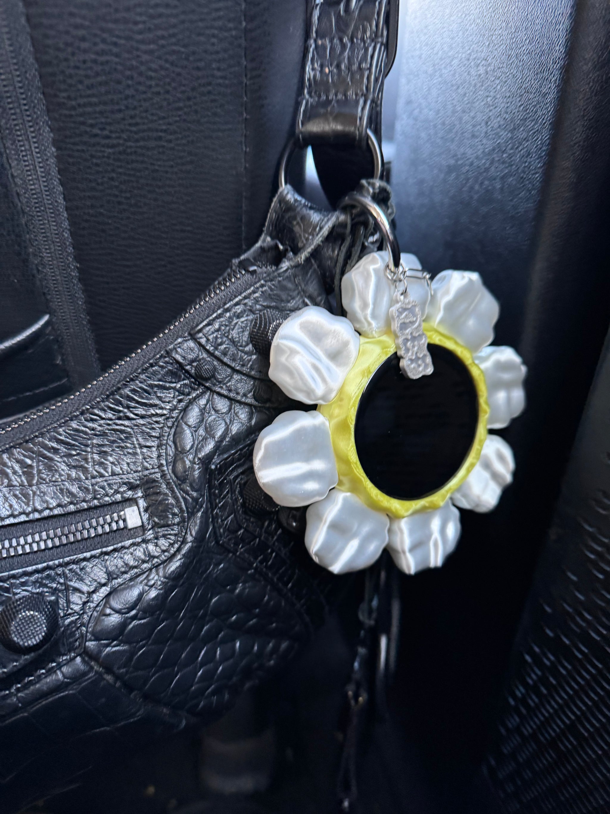 charm flor pantalla