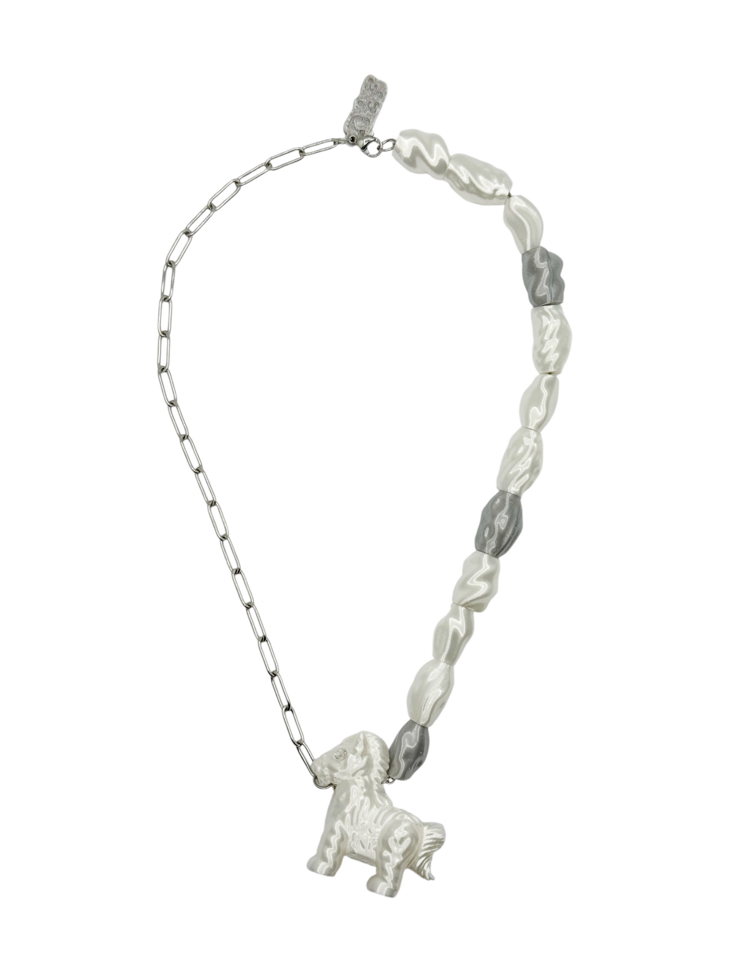 cadena whispets caballo