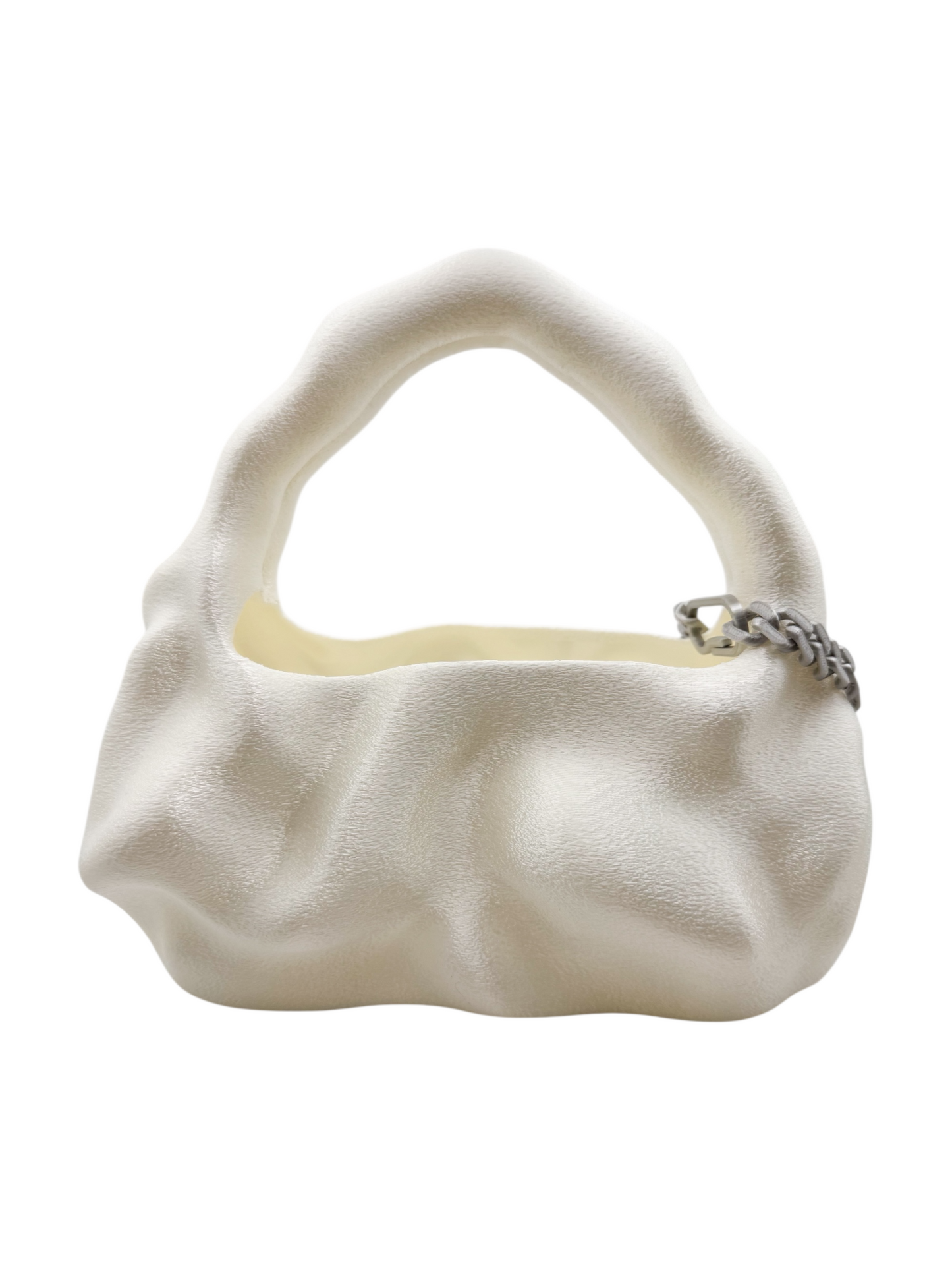 bolso grande cosmic water blanco fuzzy