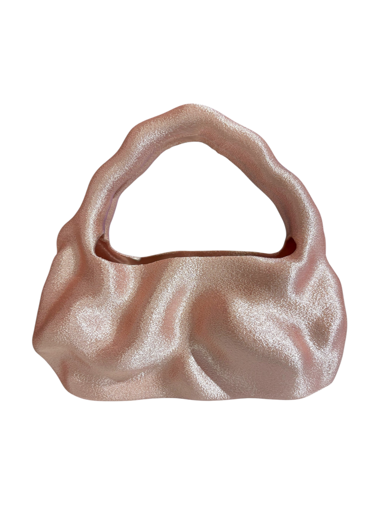 bolso grande cosmic water rosado fuzzy