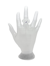 anillo vidrio zircón