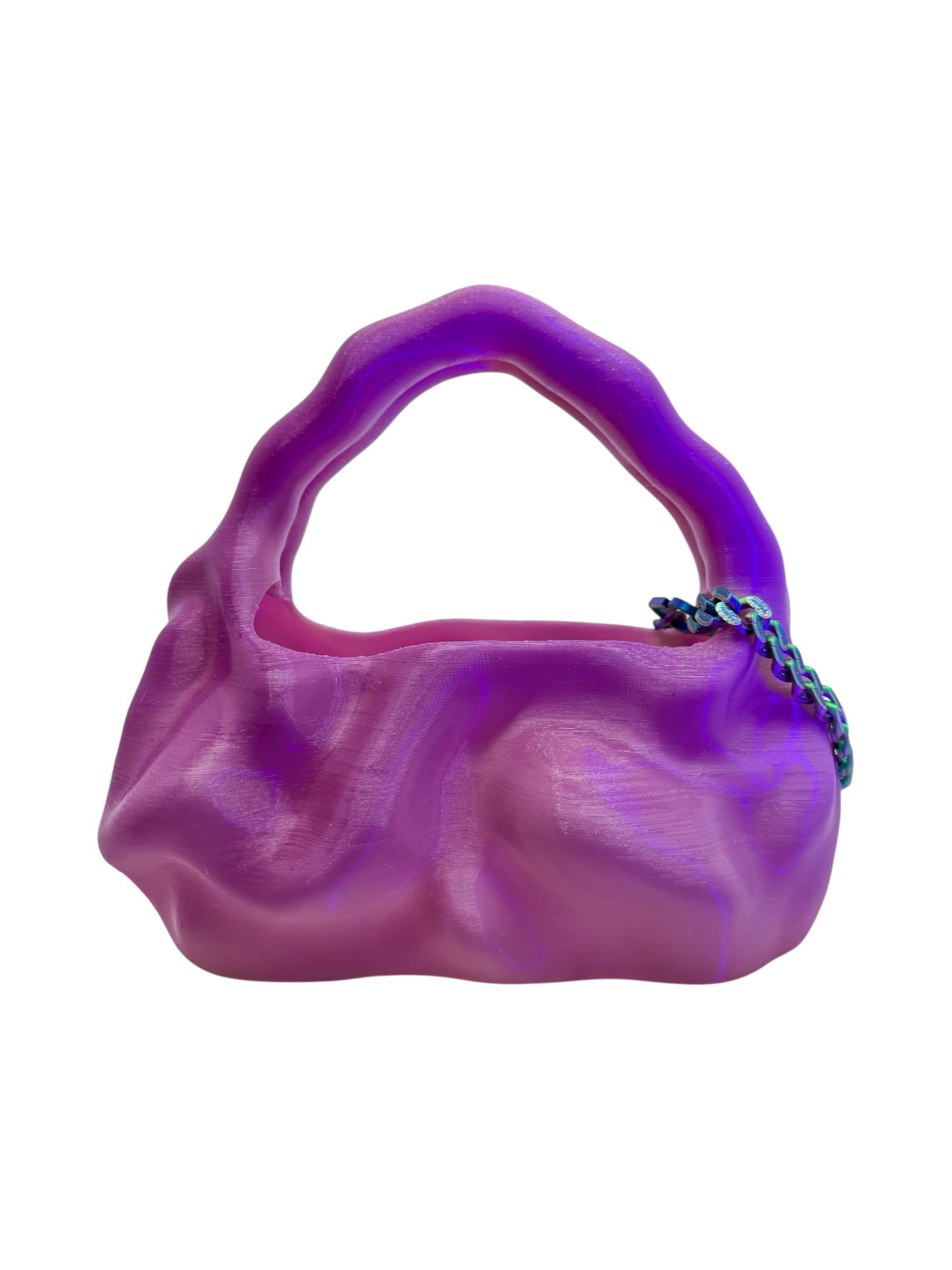 bolso grande cosmic water sol violeta