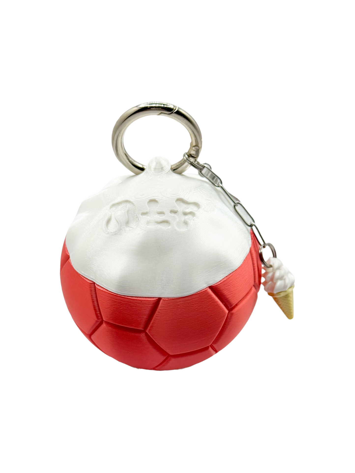 charm balón helado