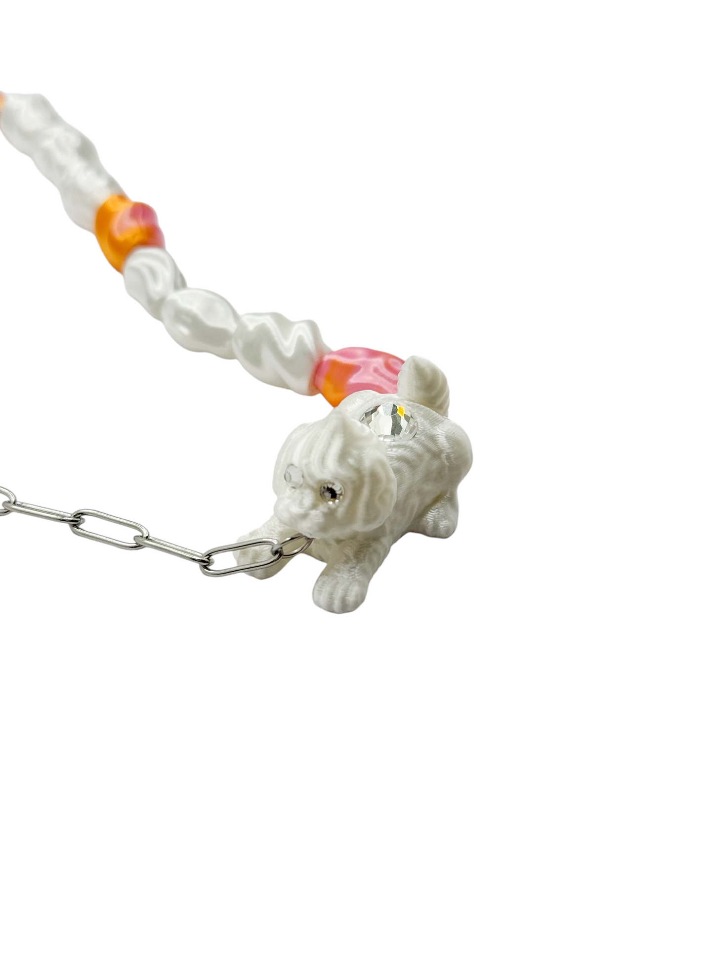 cadena whispets perro