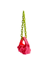 mini bag charm cosmic water