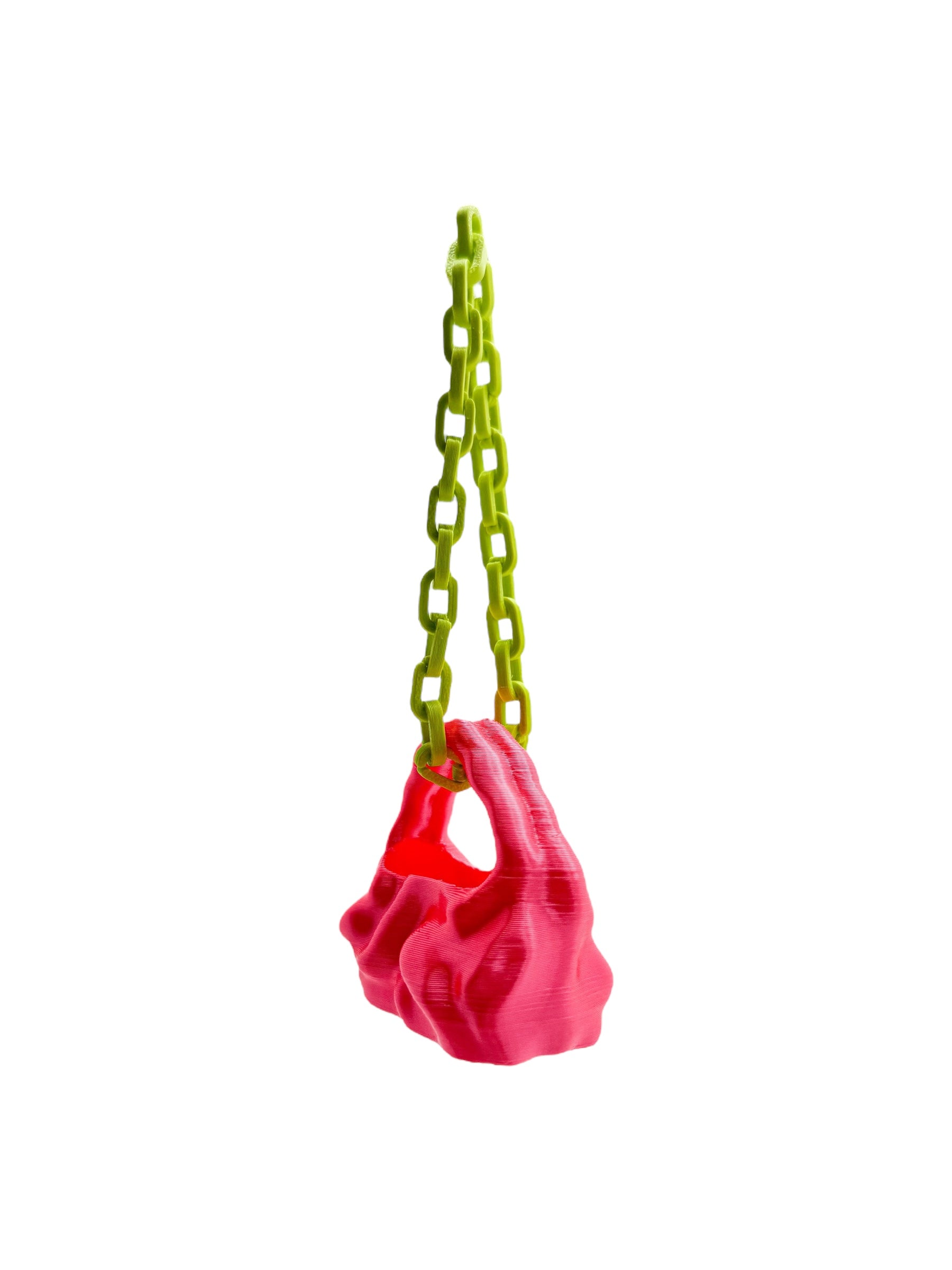 mini bag charm cosmic water