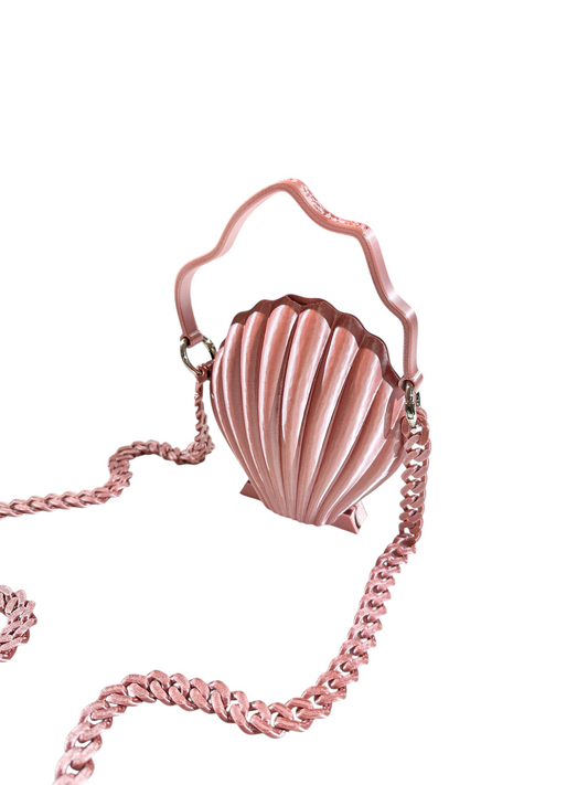 shell bag rosado
