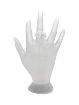 anillo vidrio zircón