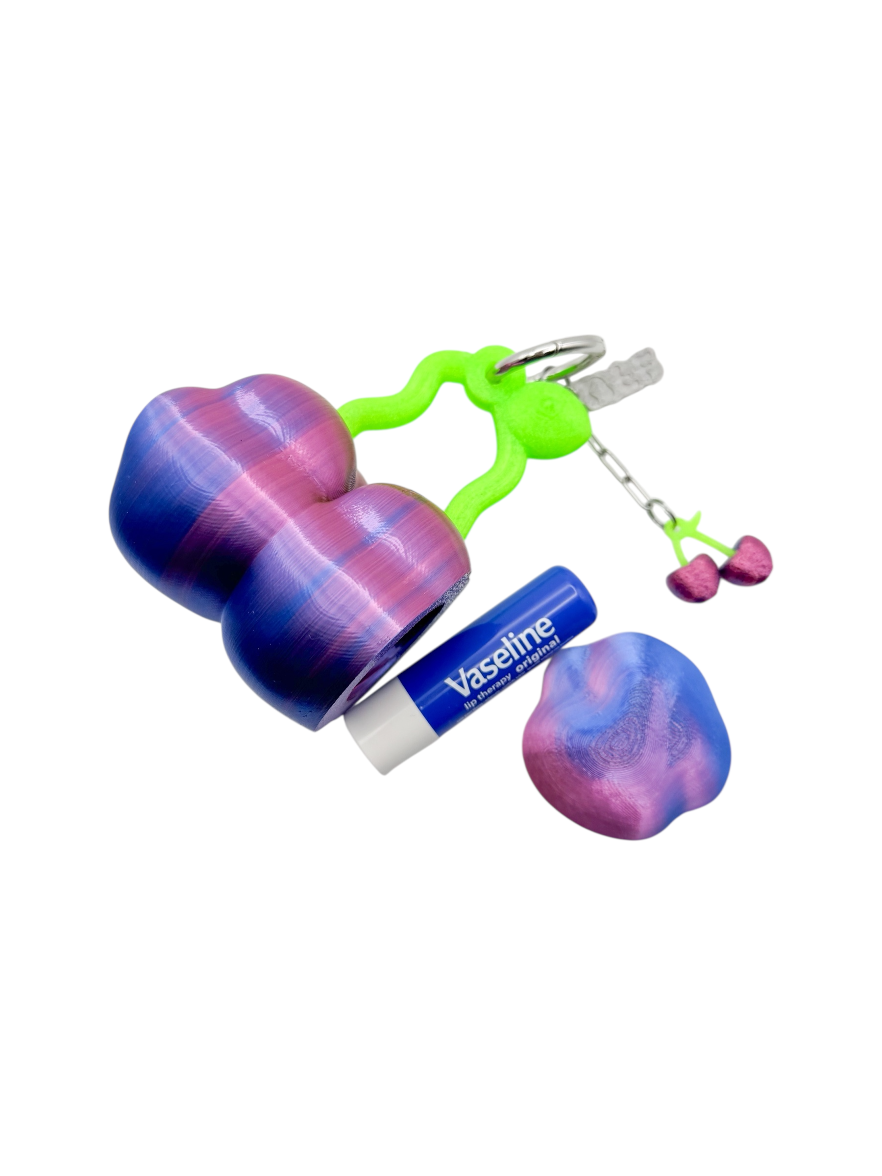 charm cosmic water cereza mora azul