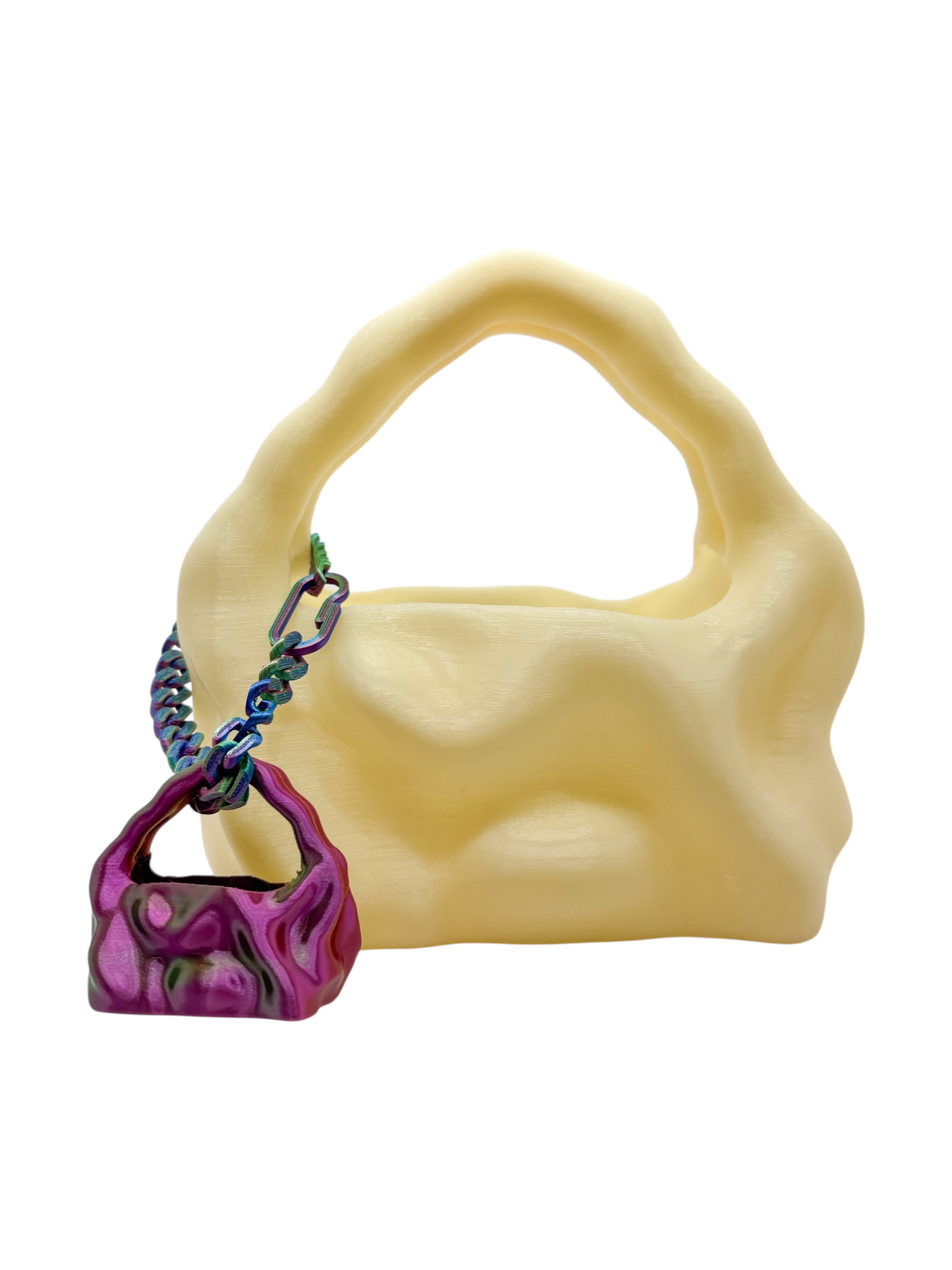 bolso grande cosmic water sol violeta