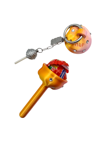 charm cosmic water bbb naranja rosado