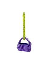 mini bag charm cosmic water