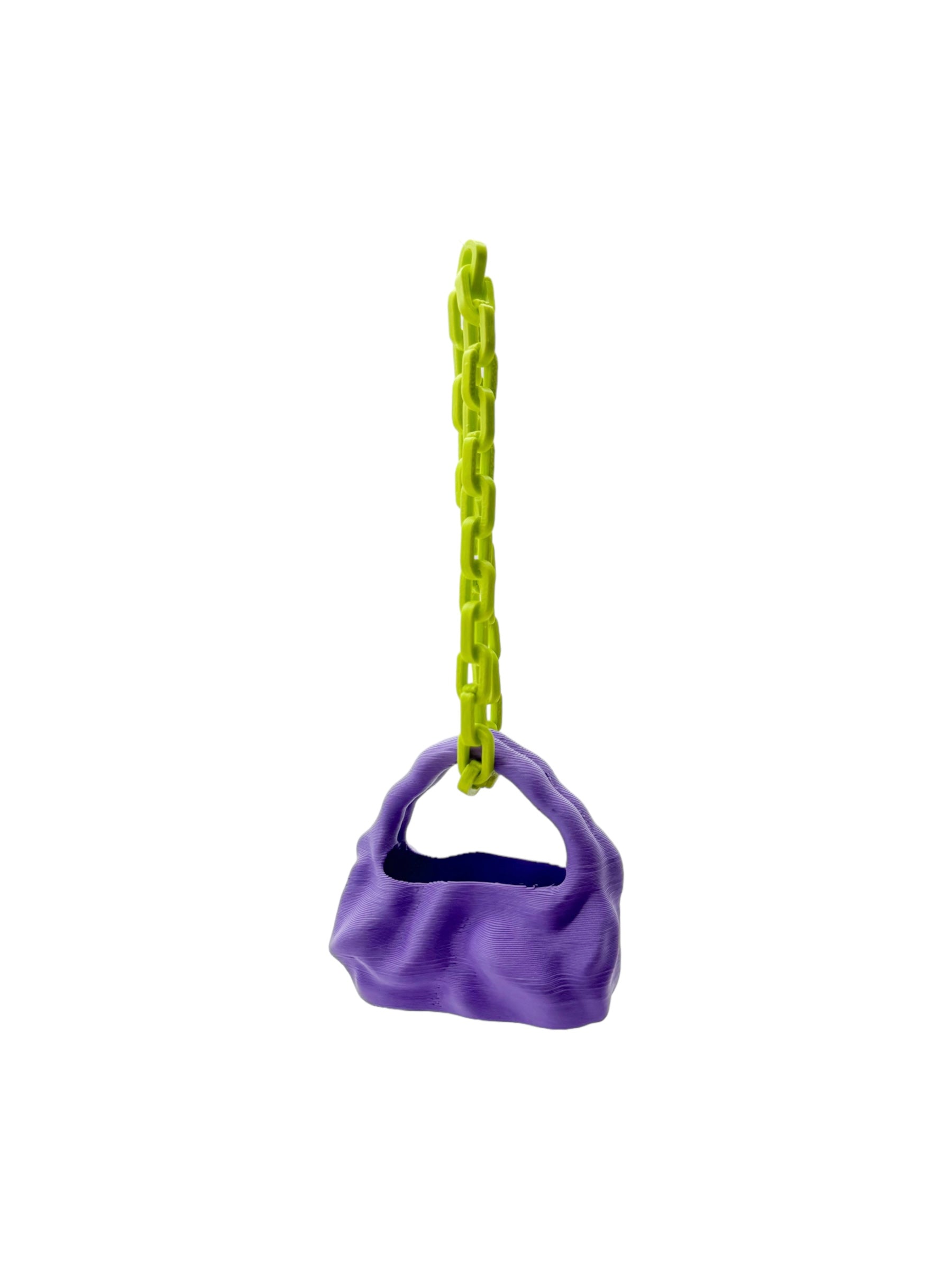 mini bag charm cosmic water