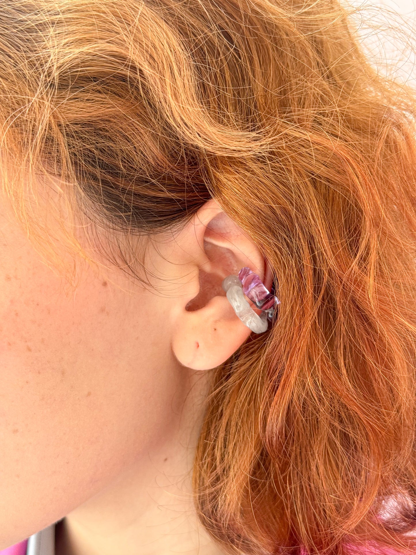 ear cuff glass universe