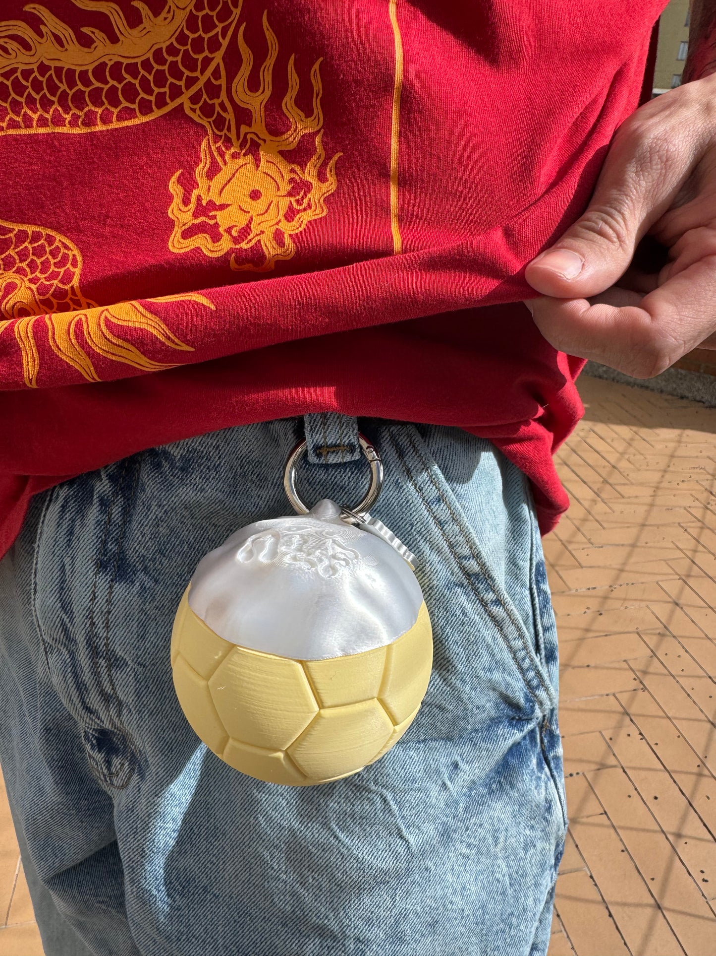 charm balón helado