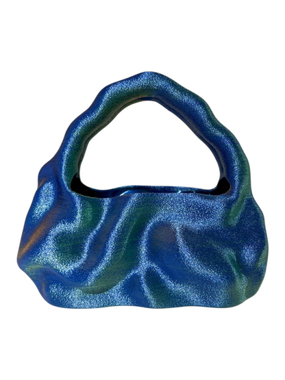 bolso grande cosmic water azul verde naranja