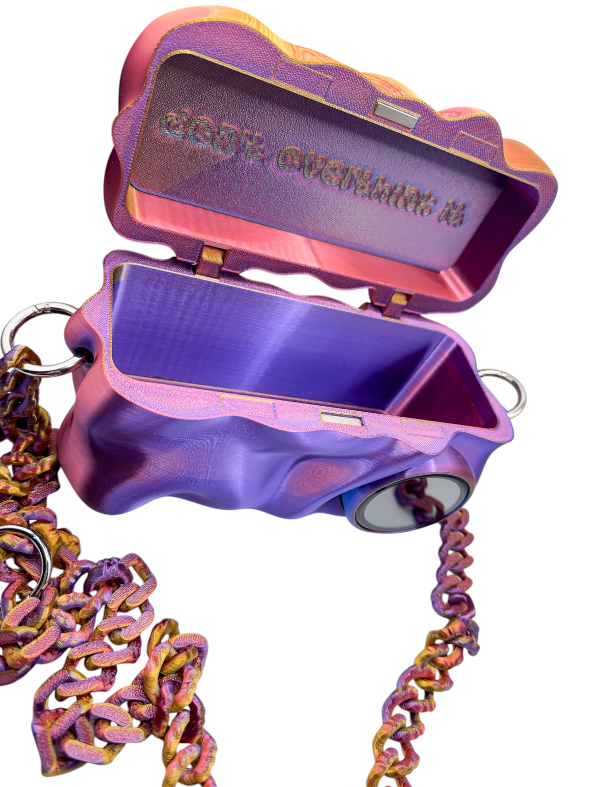 bolso cosmic water cube pantalla