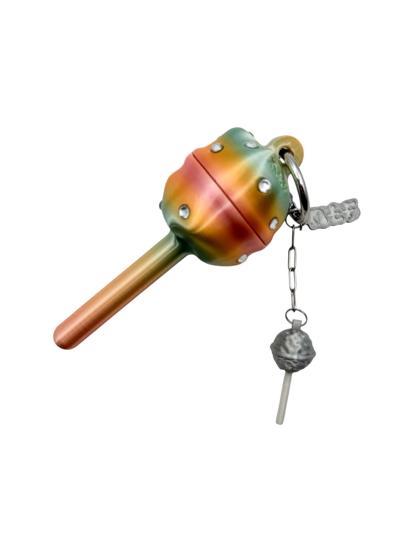 charm cosmic water bbb arcoíris naranja
