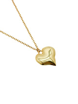 cadena corazón cosmic water gold