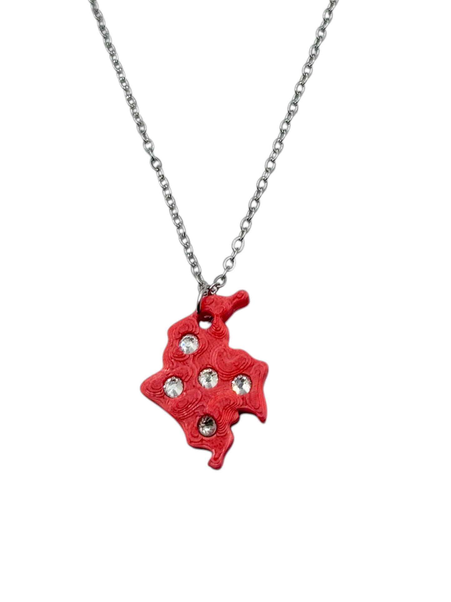 collar mapa colombia