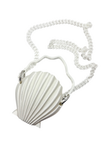 shell bag blanco