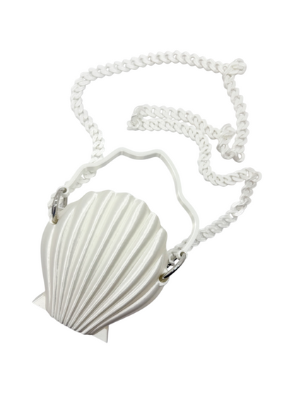 shell bag blanco
