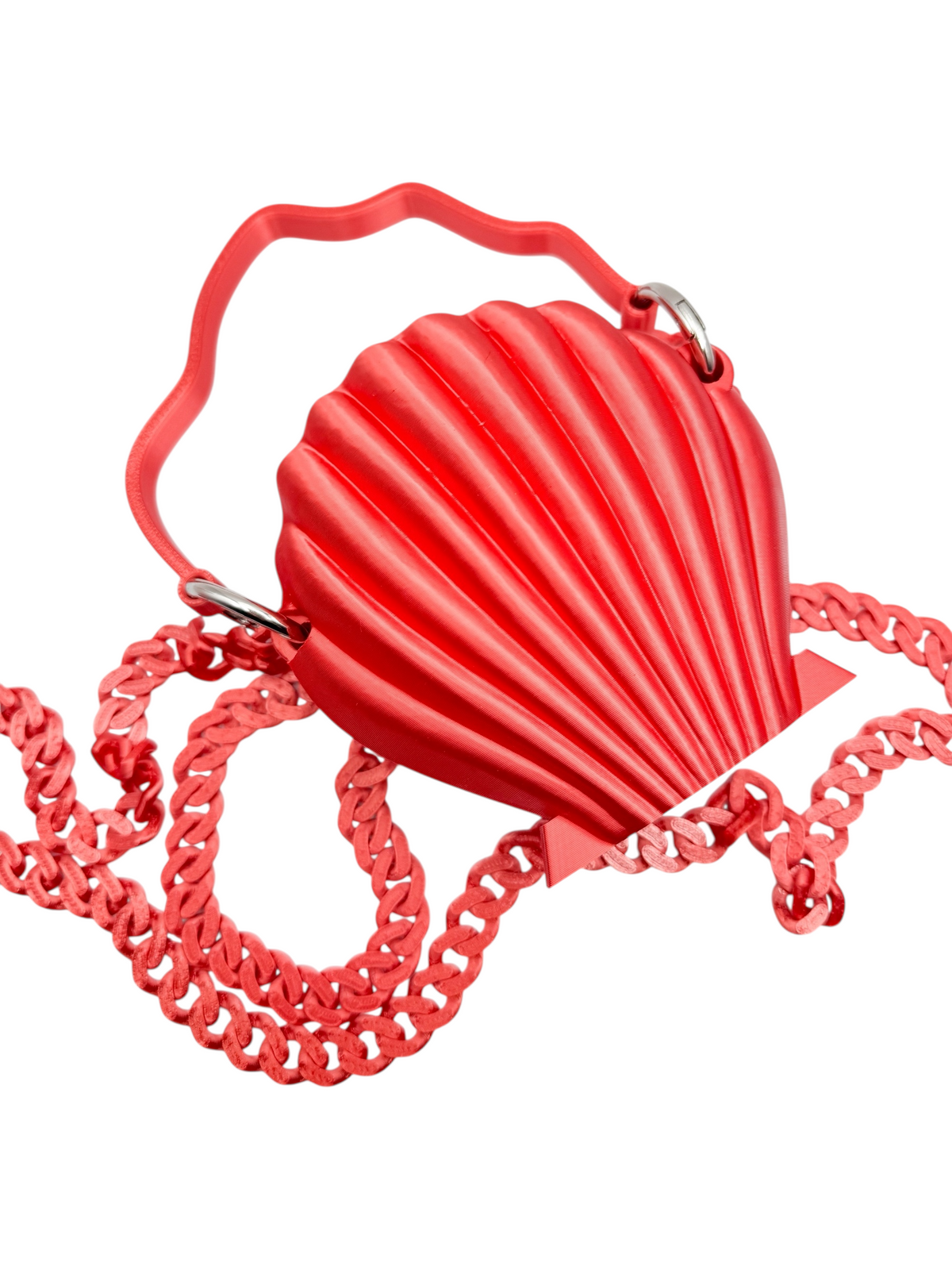 shell bag rojo – nottoofancy