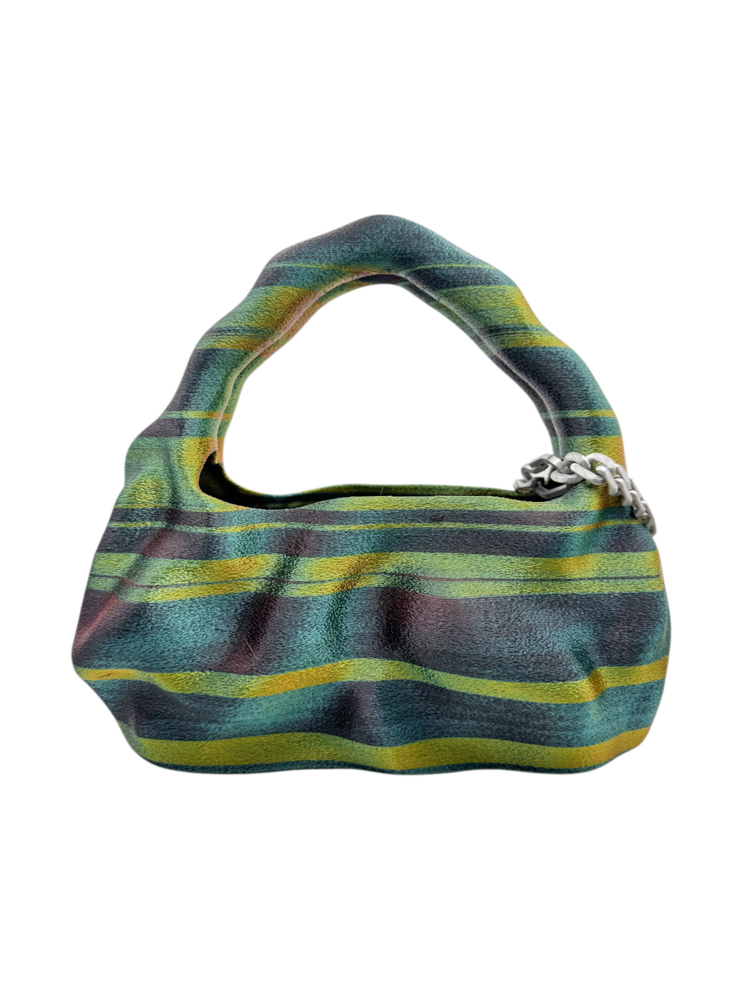 bolso grande cosmic water rojo, amarillo, verde, negro