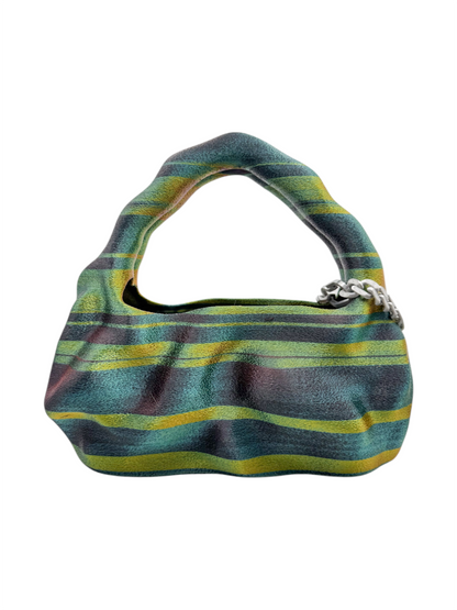 bolso grande cosmic water rojo, amarillo, verde, negro