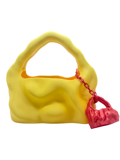big bag cosmic amarillo