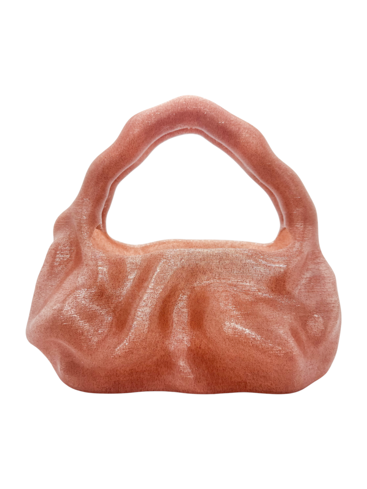 big bag cosmic glitter rojo