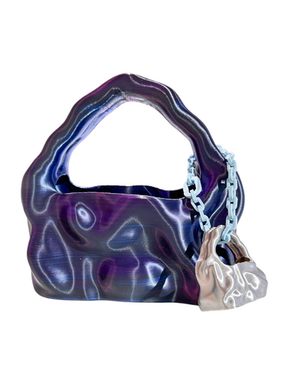 big bag cosmic galaxia morada