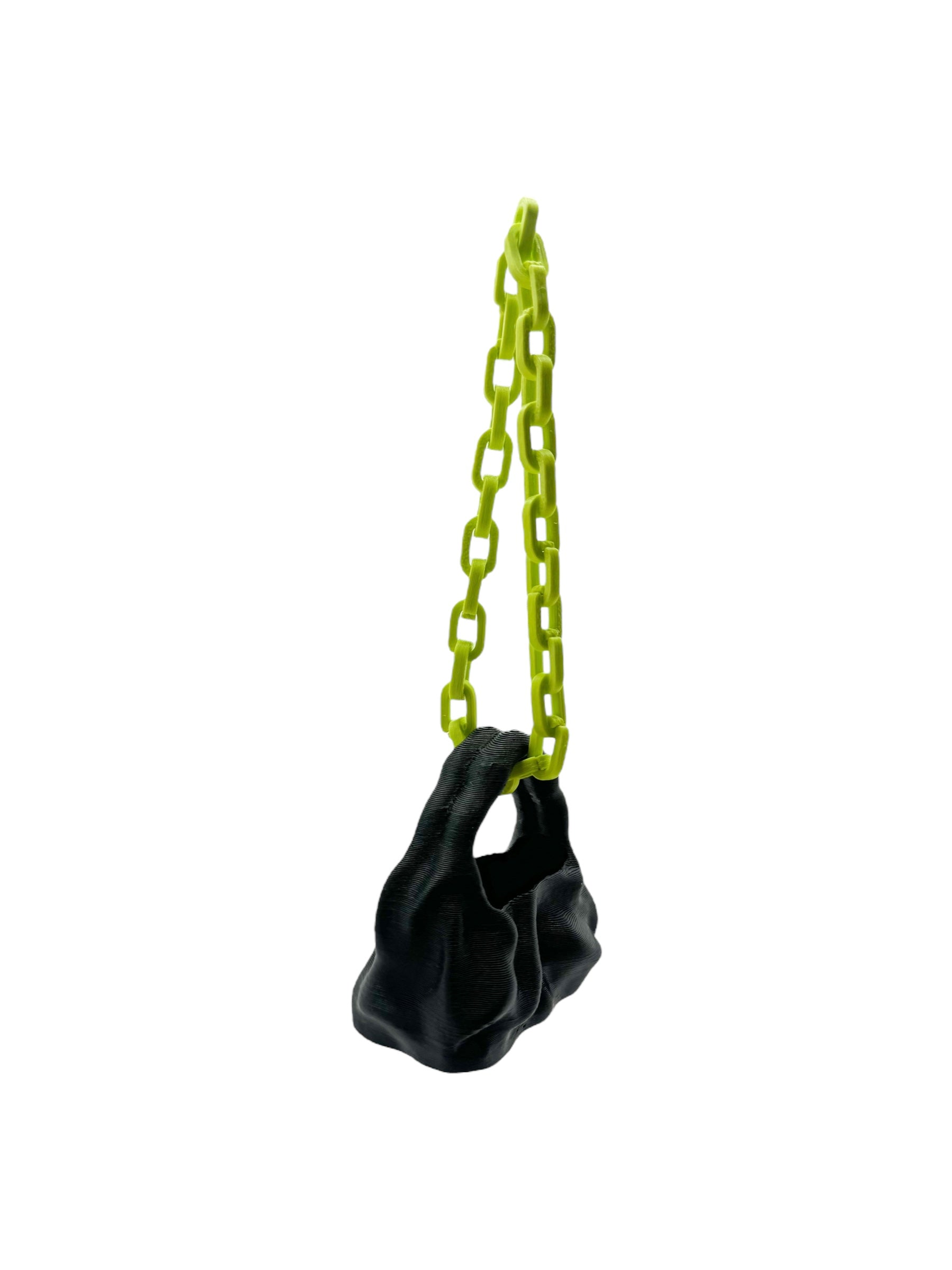 mini bag charm cosmic water
