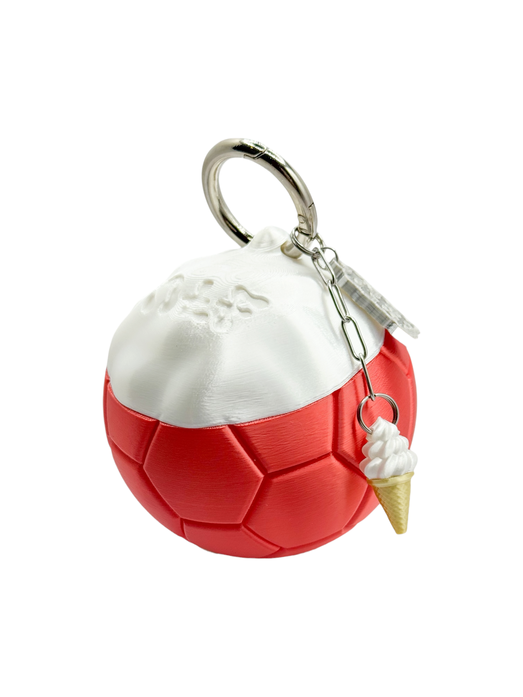 charm balón helado