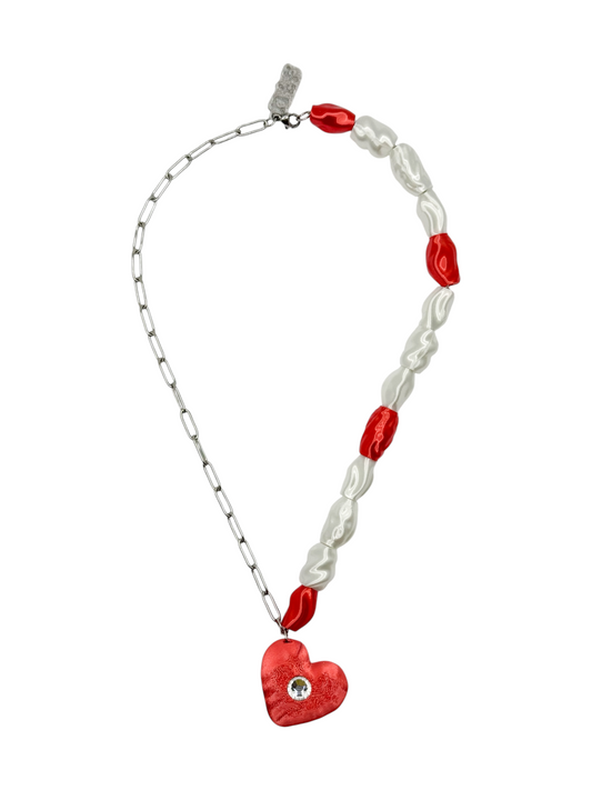 cadena whisthings corazón