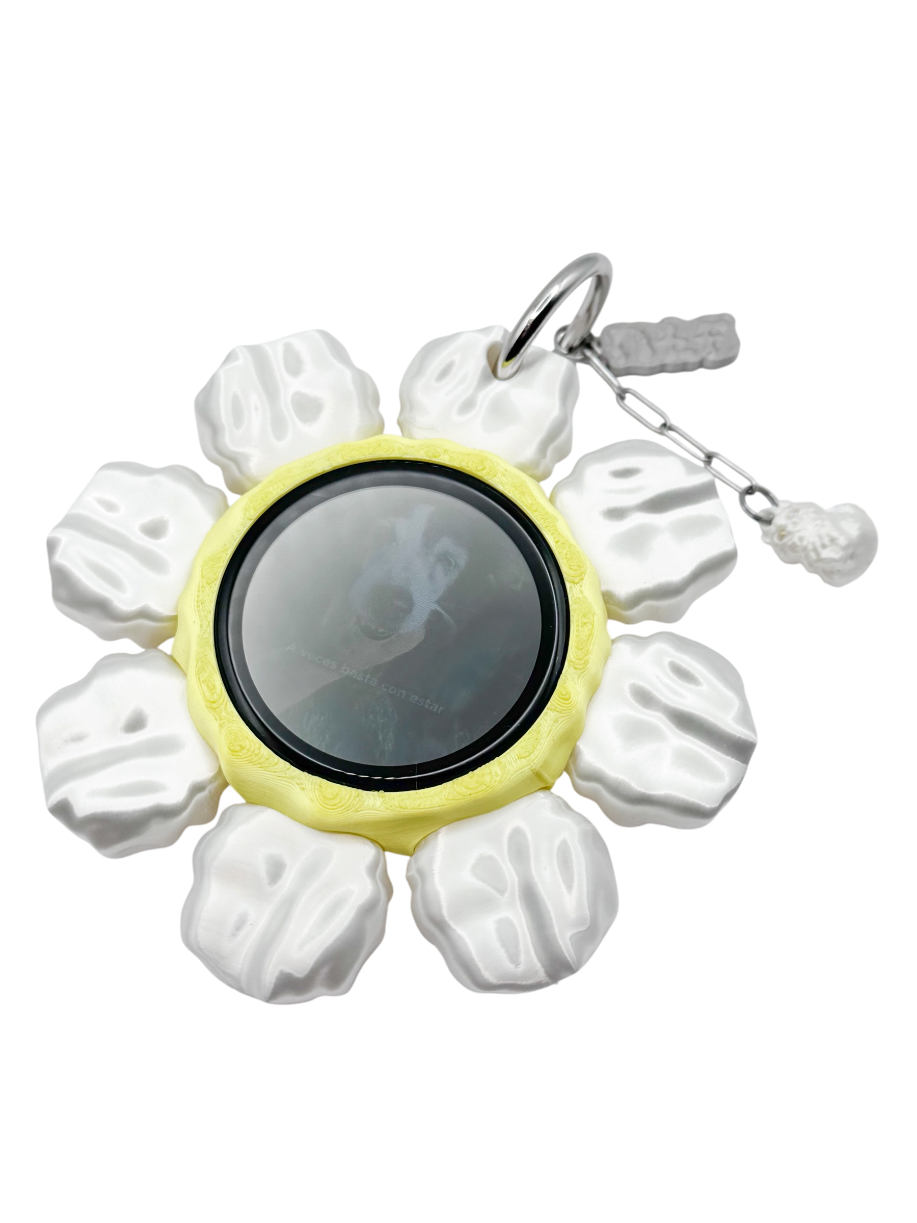 charm flor pantalla