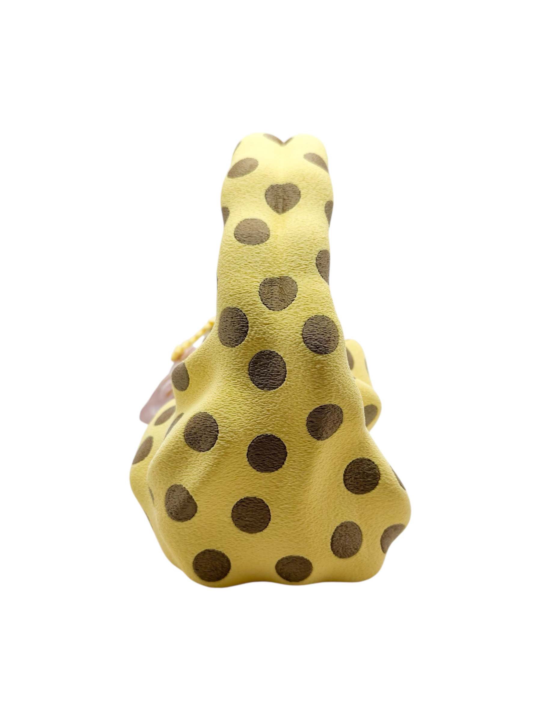 bolso grande cosmic water polka dots butter yellow
