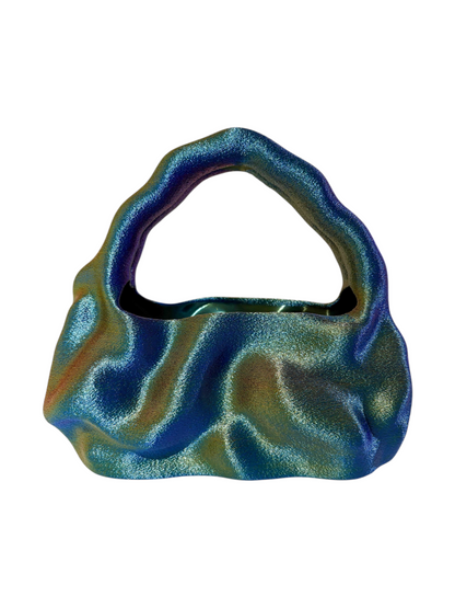 bolso grande cosmic water rojo azul amarillo