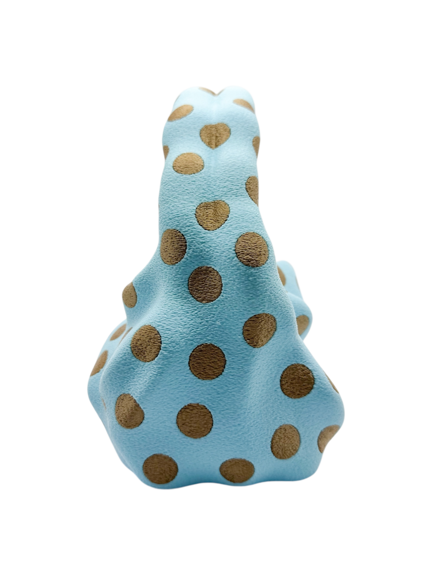 bolso grande cosmic water polka dots baby blue