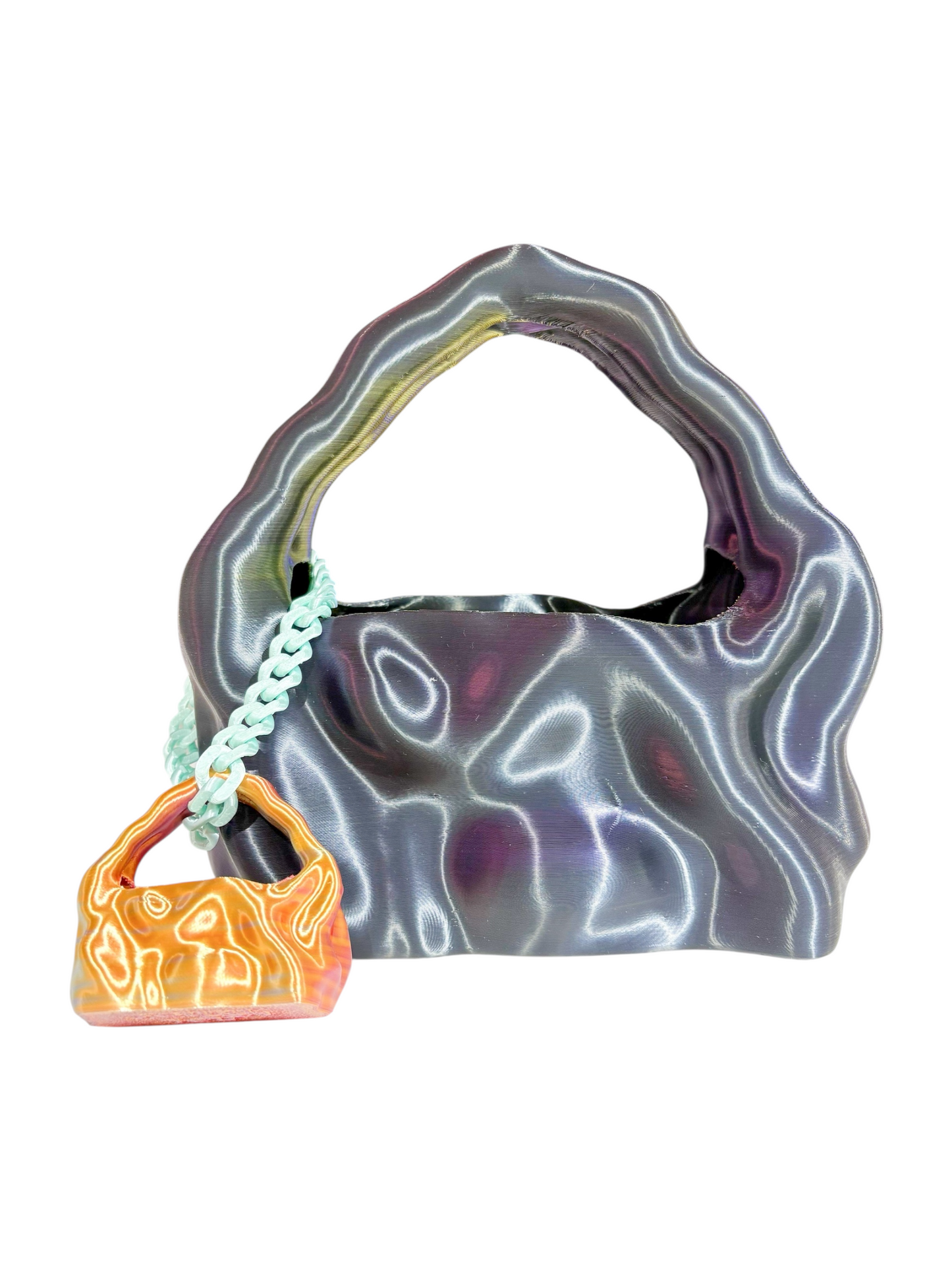 bolso grande cosmic water galaxia púrpura