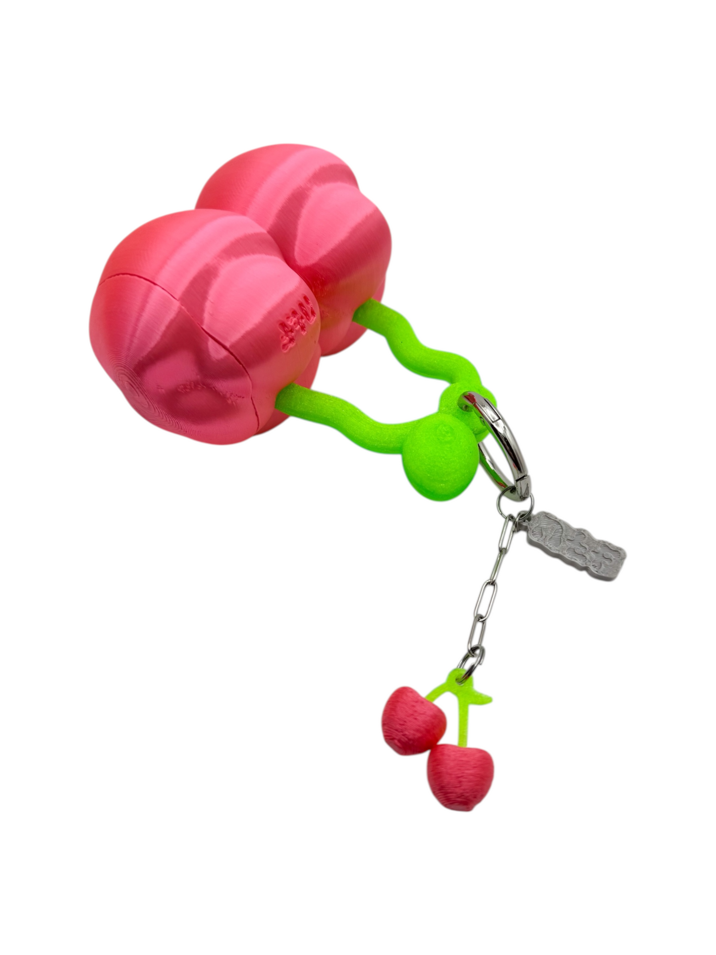 charm cosmic water cereza fucsia