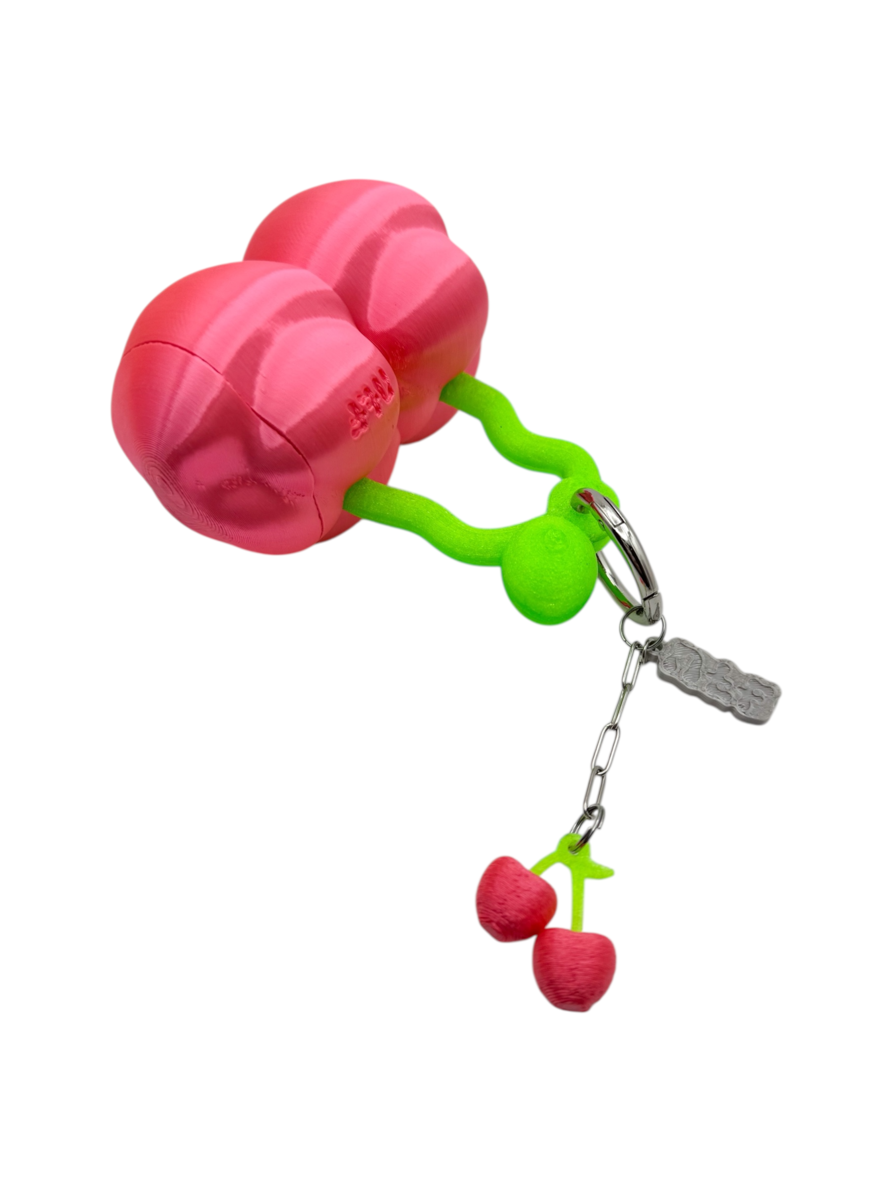 charm cosmic water cereza fucsia