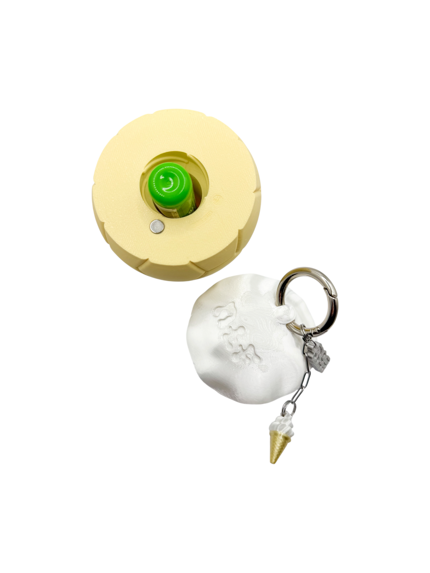 charm balón helado