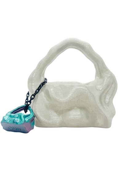 big bag cosmic glitter transparente