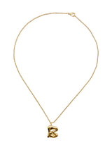 cadena letra cosmic water gold
