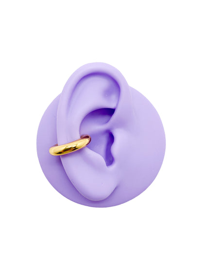 ear cuff redondo gold